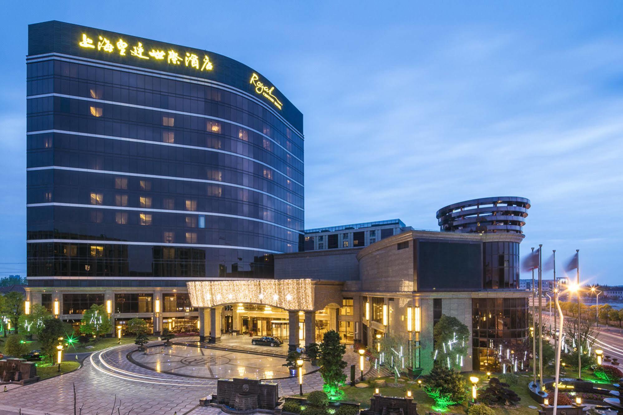 Royal Century Hotel Shanghai Luaran gambar